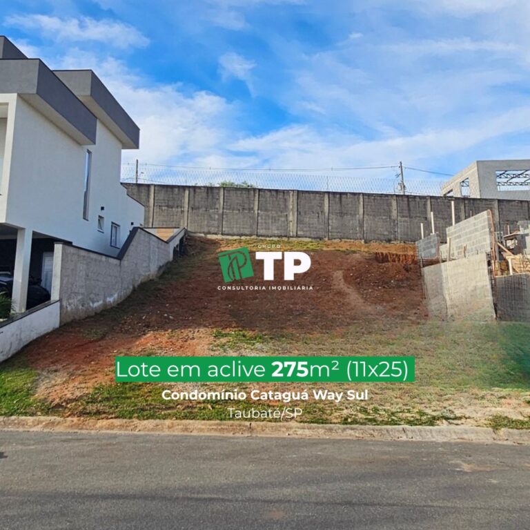 1. Lote 52 Quadra D 275M² - R$ 180