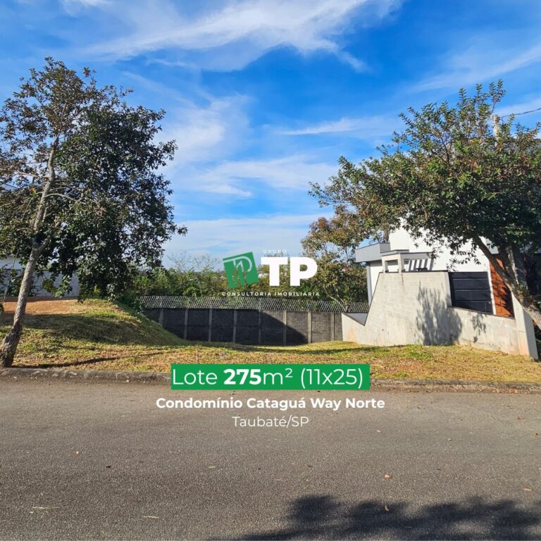 2. Lote 3 Quadra T 275M² - R$ 190
