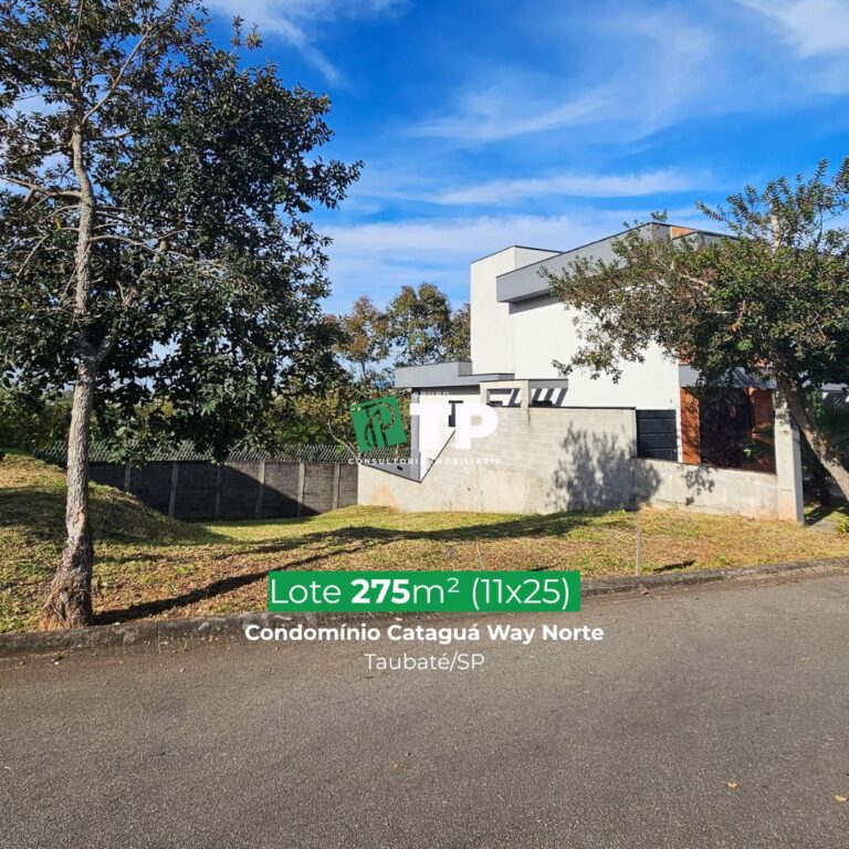 2. Lote 3 Quadra T 275M² - R$ 190.800,00