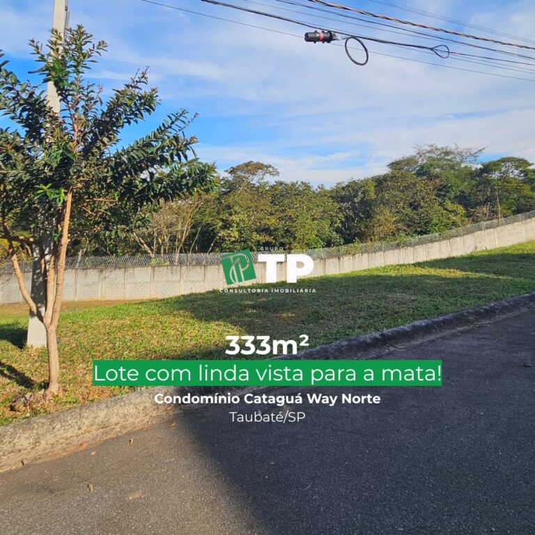 Lote 9 Quadra X - 333M² = 190.800,00
