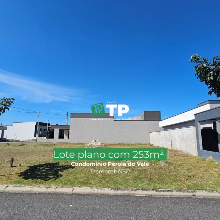 Quadra G Lote 2 - Terreno 253m³ - R$256